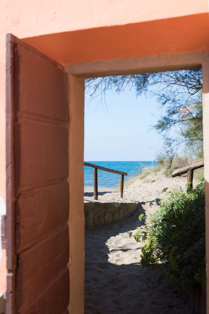 מרינה די קסטנייטו קרדוצ'י Villa Emilia מראה חיצוני תמונה