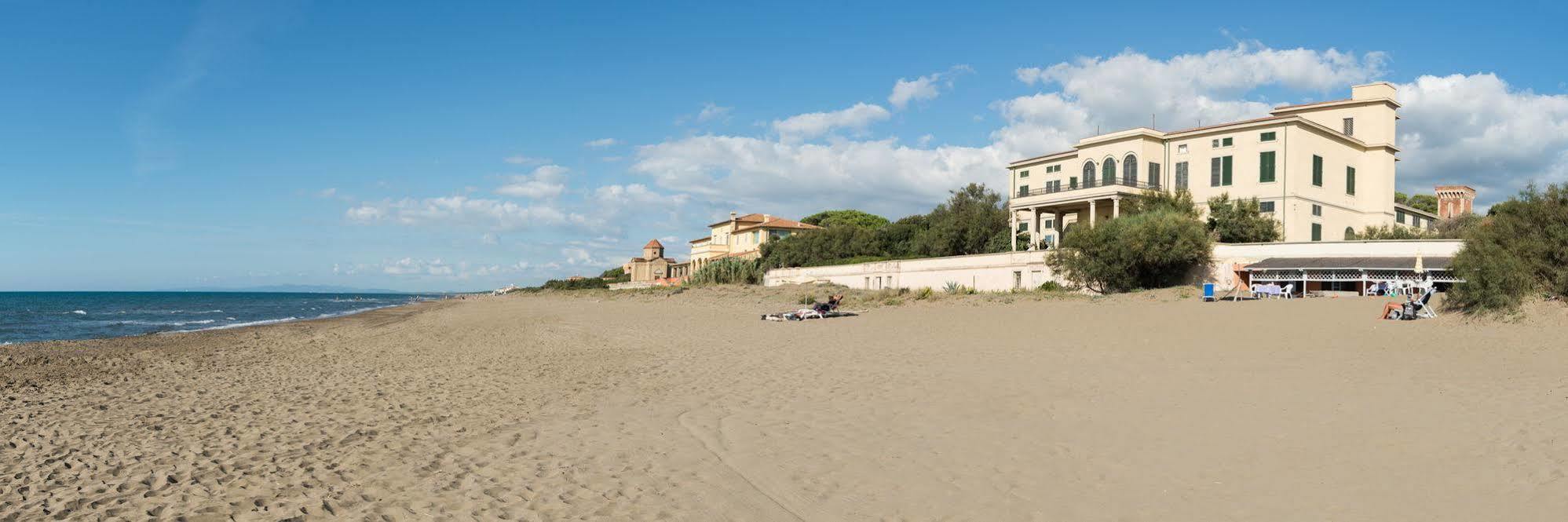 מרינה די קסטנייטו קרדוצ'י Villa Emilia מראה חיצוני תמונה